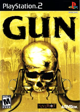 Gun box cover front